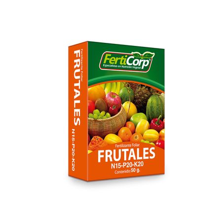 Fertilizante en polvo para Frutales Ferticorp