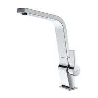 Mezcladora Monocomando Cromada Teka ICC 915 Grifería Cocina
