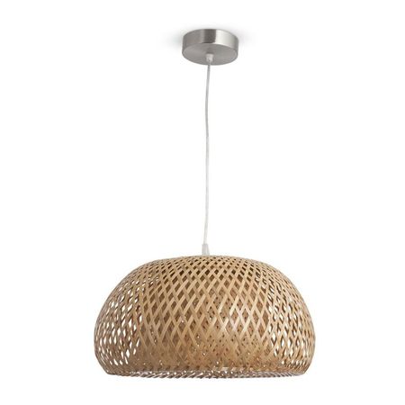 Lámpara colgante Vichayito Bamboo 1 luz marrón Orange