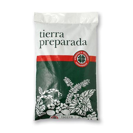 Tierra Preparada 4Estaciones 5 kg Marrón