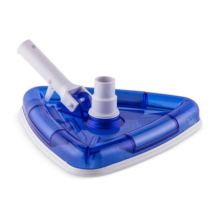 Aspiradora Triangular para piscina Splash con Escobilla Azul