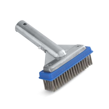 Escobilla de metal para piscinas 5