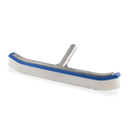 Escobilla de Nylon 18'' Splash Estructura de Aluminio/Nylon Plata