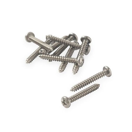 Tornillo de cabeza Pan Acero Inoxidable 6mm x 1