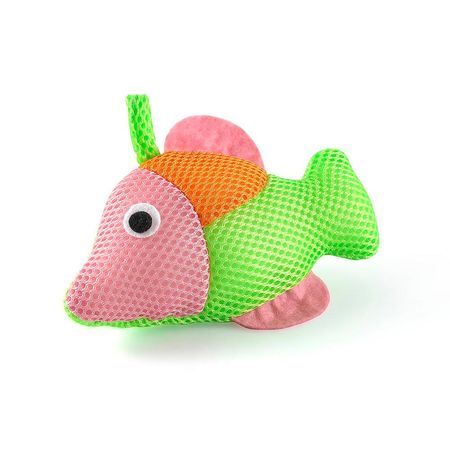 Esponja de baño para niños Pez espada Orange