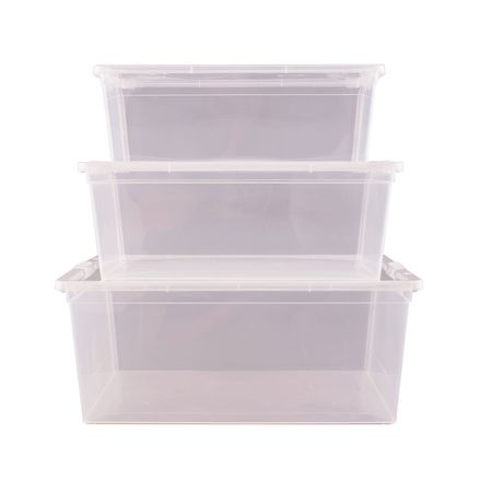 Set de cajas Modubox x 3 Reyplast