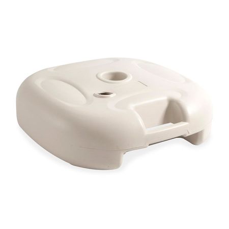 Base para sombrilla plástica 45x45x13cm Orange