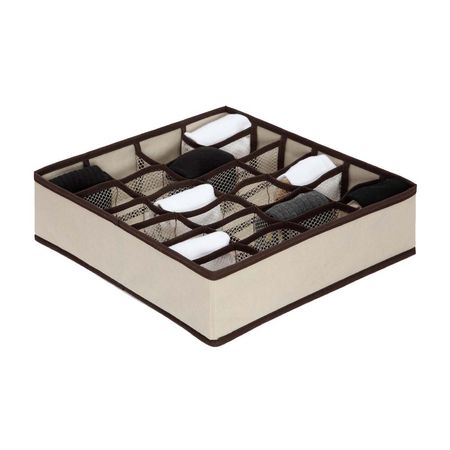 Organizador de Cajón para Ropa Interior Orange