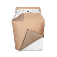 Protector Lavadora/Secadora Cabezal con Cierre Hasta 14K Cover Perú