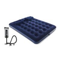 Colchón Inflable Bestway Pavillo 2 Plazas con Inflador y 2 Almohadas