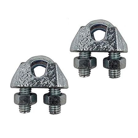 Grampa para cable 1/4