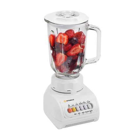 Licuadora Imaco BL888V 1.5 litros blanco