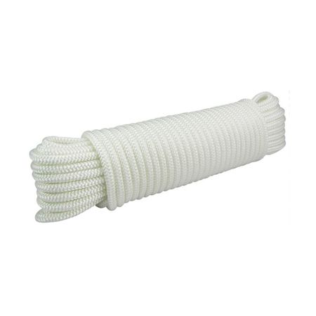 Driza Nylon Werken 5mm 3/16' x 25m Blanco Resistente a la Corrosión