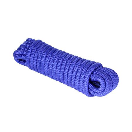 Driza polipropileno trenzado color 6mm 1/4