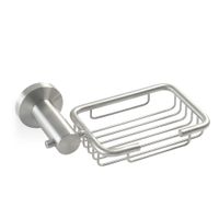 Jabonera de Acero Inoxidable Orange Arlés Satinado con Rejilla Plata