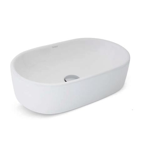 Ovalín Circular Orange Mesina para Sobreponer 52cm Blanco