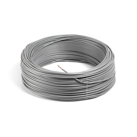 Cable GPT 16AWG Gris x rollo Indeco