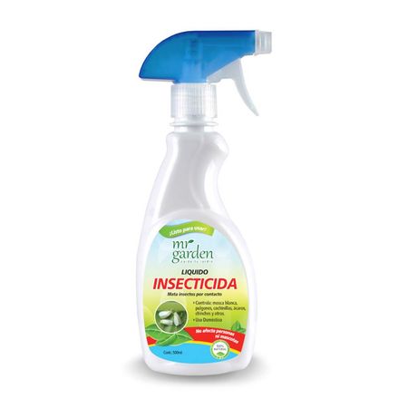 Insecticida para jardín mr garden 500 ml