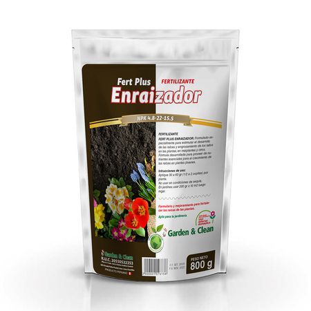 Nutri Plant enraizador granulado 800g Garden Clean