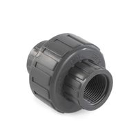 Unión Universal 1/2"" Pvc con Rosca Gris Nicoll