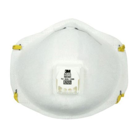 Respirador 3M para soldadura con válvula 8515H