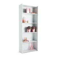 Estante Bagan 180 cm Blanco Kappesberg