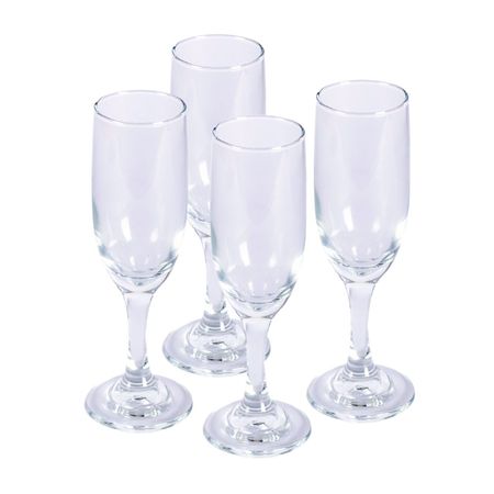 Set de copas x4 unidades Orange