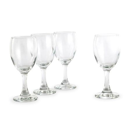 Copas para vino Aragón 4 unidades Orange