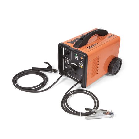 Soldadora liviana de arco electrico 215A Werken