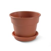 Maceta de Plástico Terracota Reyplast Modelo Dura kotta #12