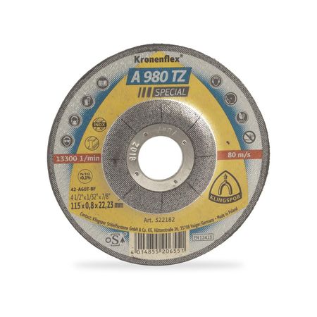 Disco de corte Especial 115x0.8 Klingspor