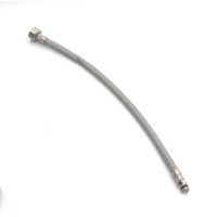 Tubo Abasto para Monocomando 1/2""*40Cm Acero Inoxidable Coflex