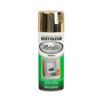Spray Especialidad Metálico Oro Brillante 312 gramos Rust Oleum