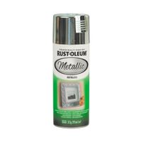 Spray Acrílico Metálico Plata Brillante 312g Rust Oleum