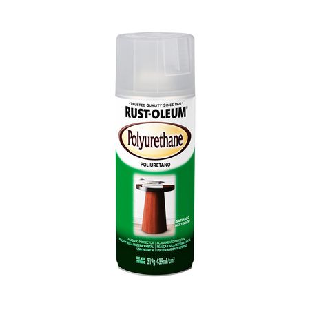 Spray Poliuretano Satinado 319g Rust Oleum