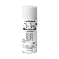 Spray Chalked Mate Rust Oleum 340g Blanco Lino