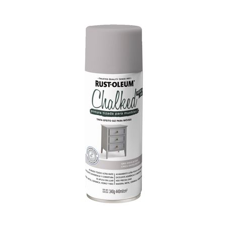 Spray Chalked Gris Envejecido 340 g Rust Oleum