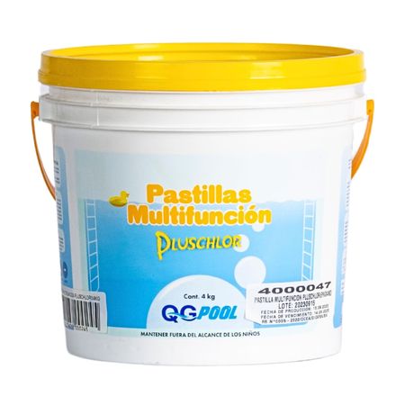 Tableta multifunción Pluschlor x 4kg