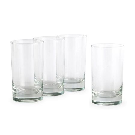 Set de vasos 11 onzas 4 unidades Orange