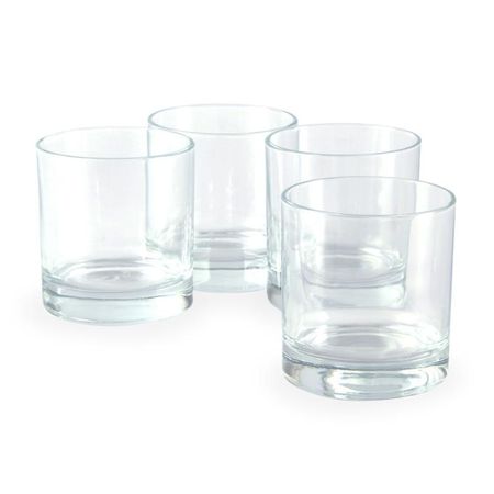 Set de vasos 10 onzas 4 unidades Orange