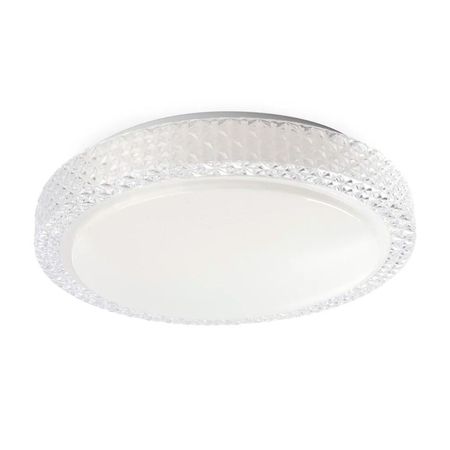 Plafón LED Bijoux Redonda 24W 40cm Luz Cálida Orange