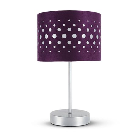 Lámpara Pasadena Morada Orange