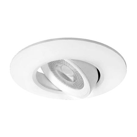Spot LED Integrado Lightech Dirigible 7W 10.5cm Luz Fría Blanco