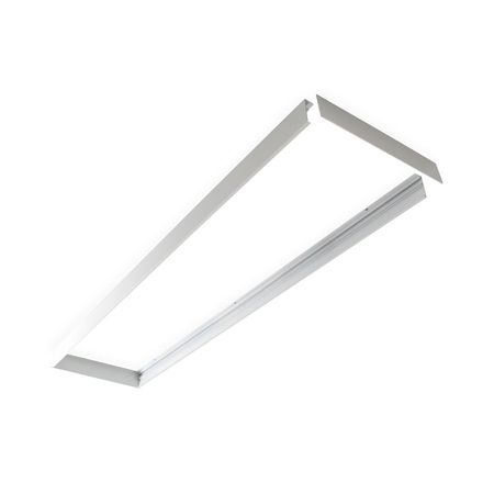 Marco para adosar panel LED 30x120cm Lightech