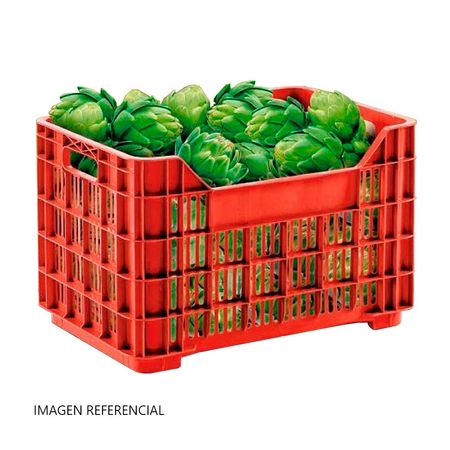 Caja premium con escote calada e impresión larga Reyplast