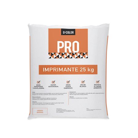 Imprimante D´Color Pro 25 kg