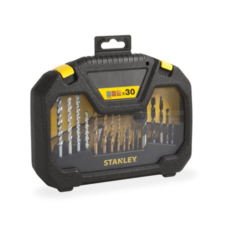 Set de Brocas y Puntas Stanley Modelo STA7183XJ de Acero Hexagonal