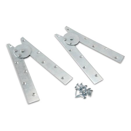 Bisagra Escalera Zincada 8