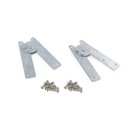 Bisagra Escalera Zincada 6