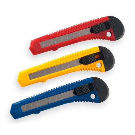 Cuchilla Retractil Plástica Home Tools